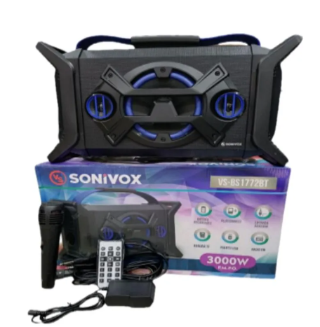 PARLANTE SONIVOX BS1772BT